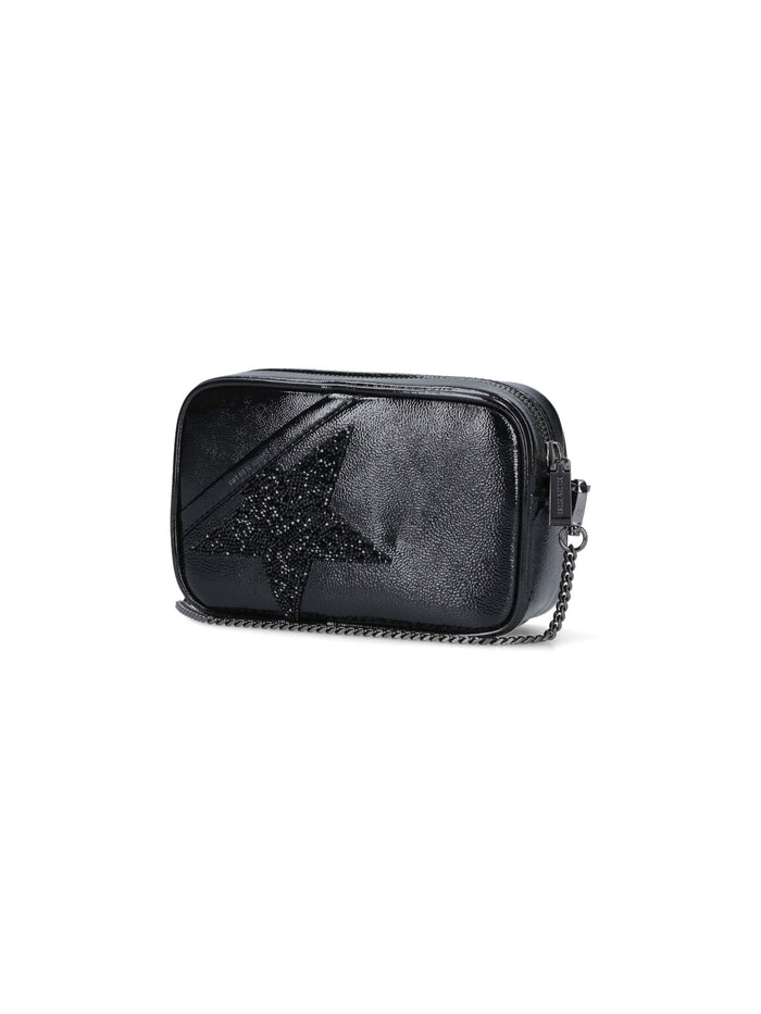 Golden Goose Bags Black Cow Leather