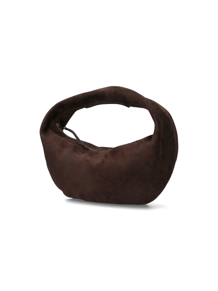 KHAITE Bags Brown Leather