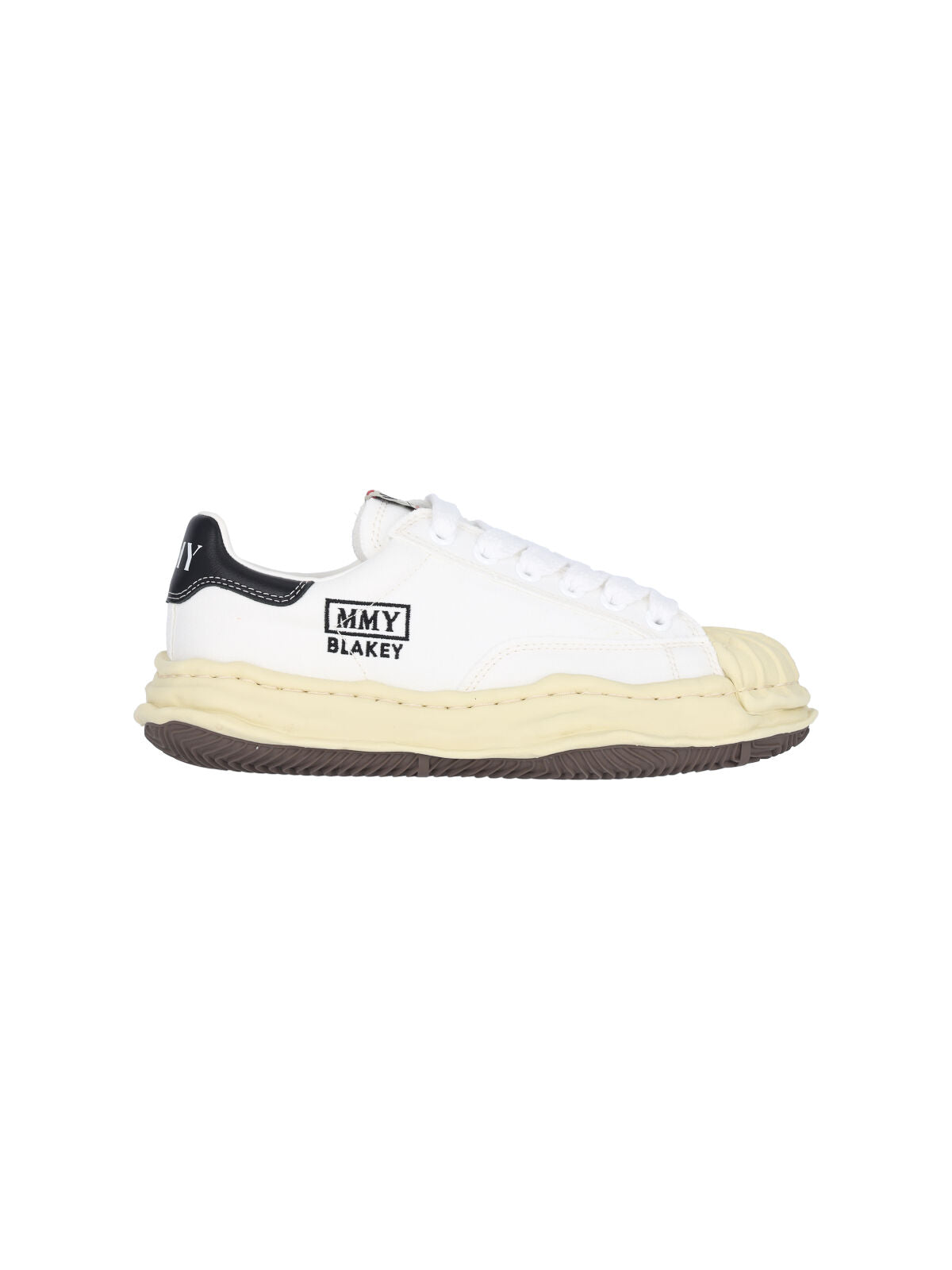MAISON MIHARA YASUHIRO Sneakers White Cotton
