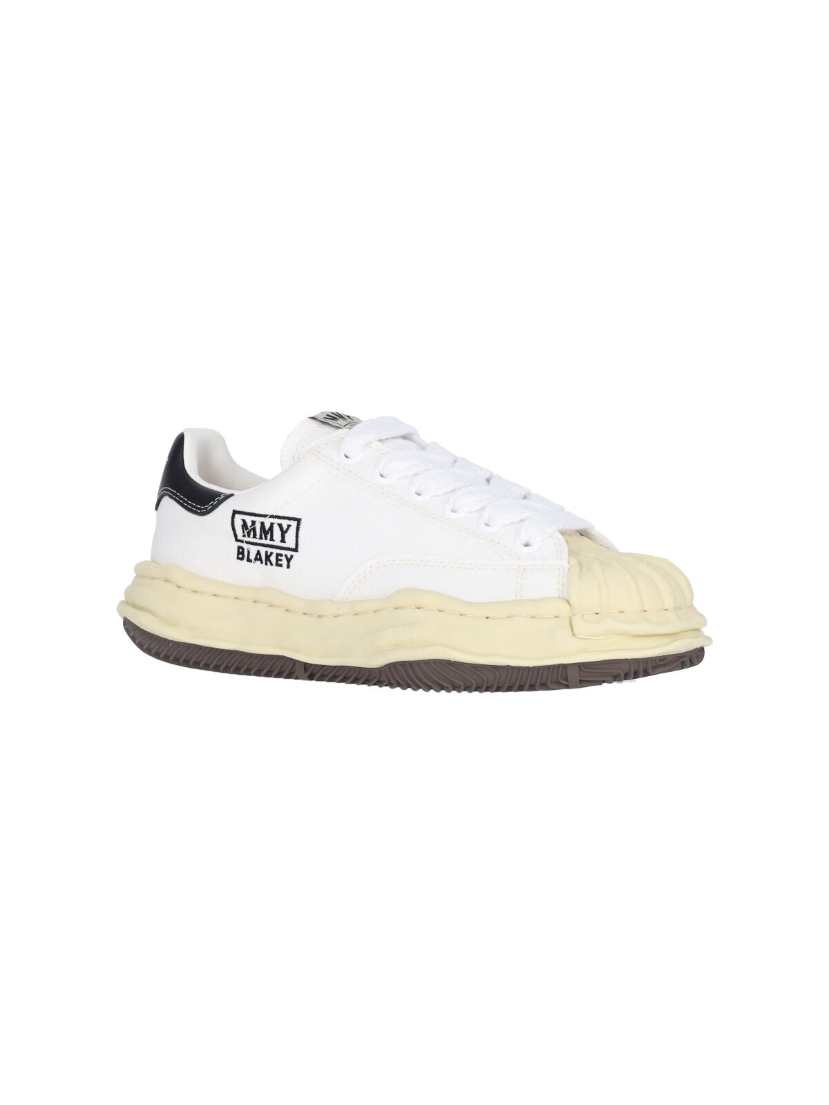 MAISON MIHARA YASUHIRO Sneakers White Cotton