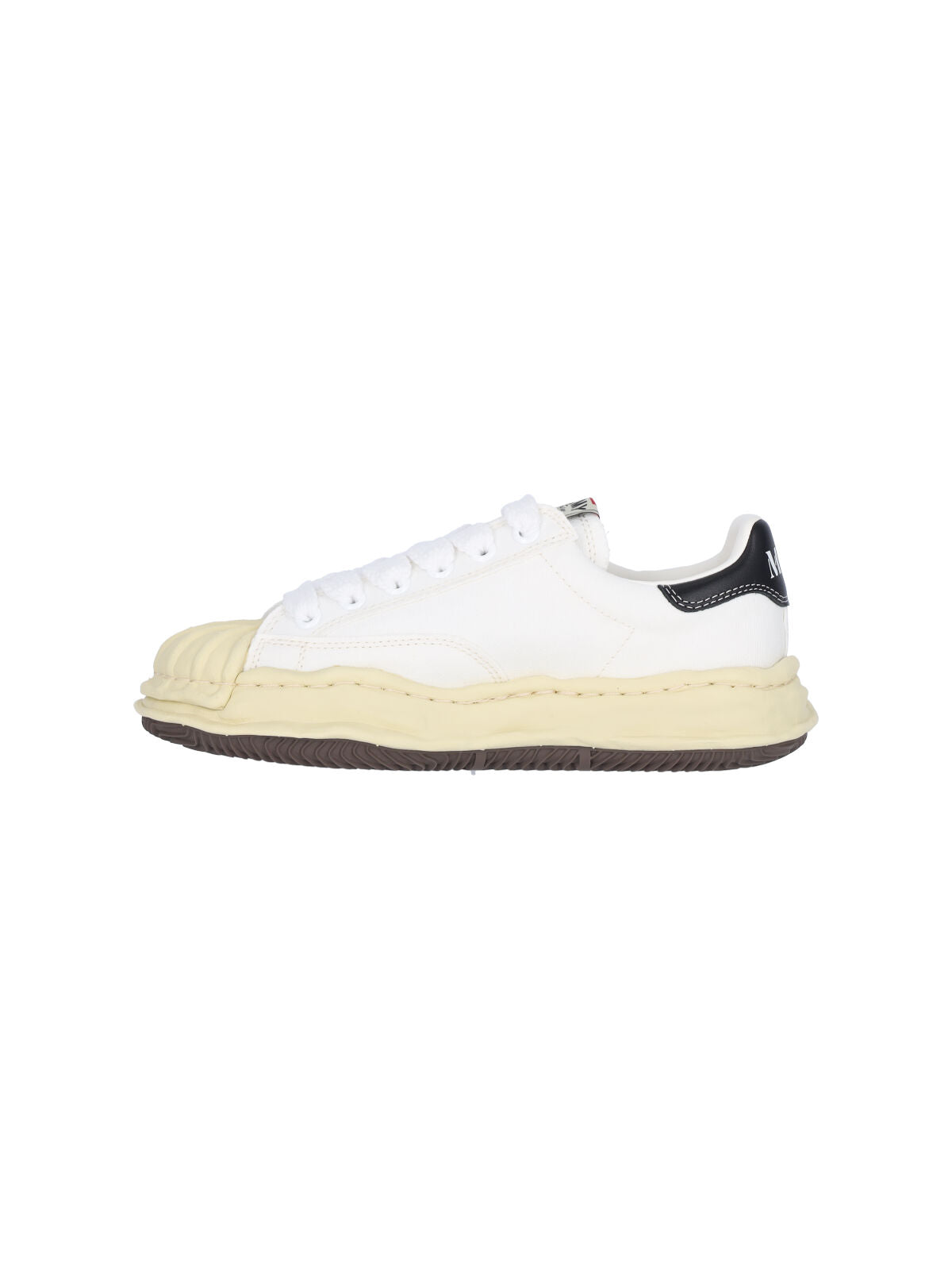 MAISON MIHARA YASUHIRO Sneakers White Cotton