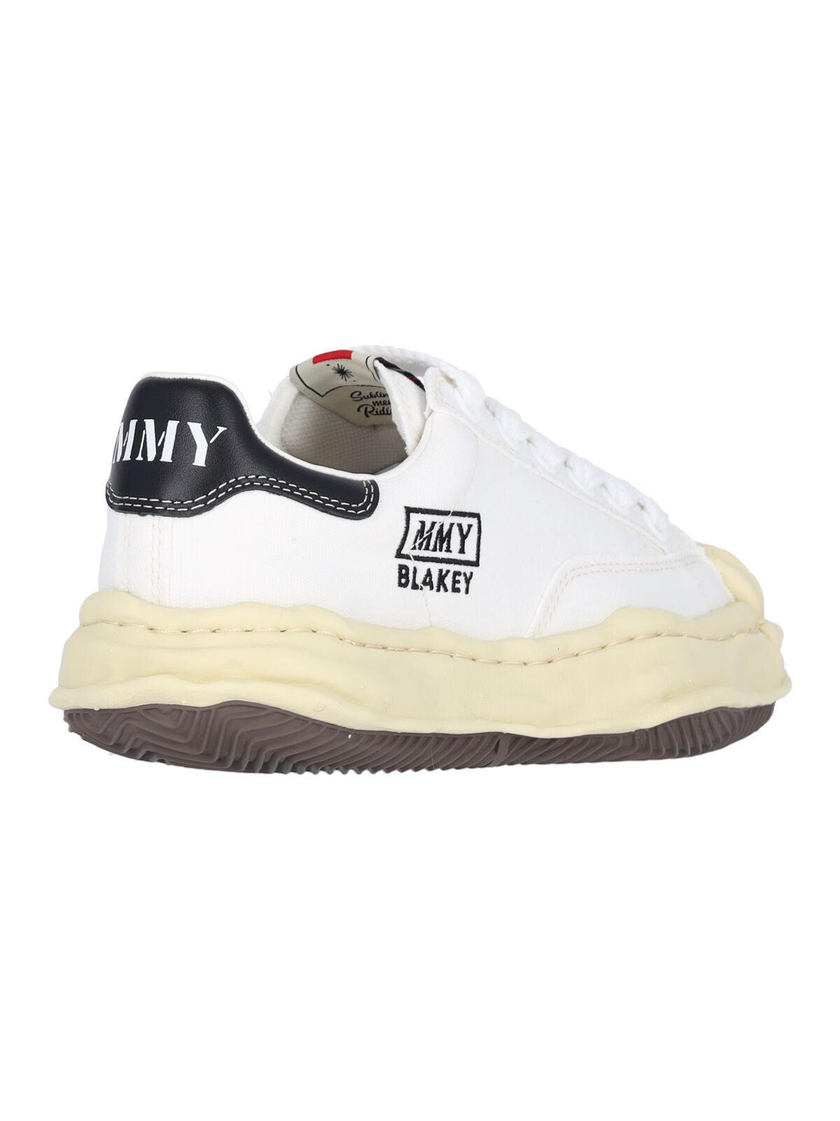 MAISON MIHARA YASUHIRO Sneakers White Cotton