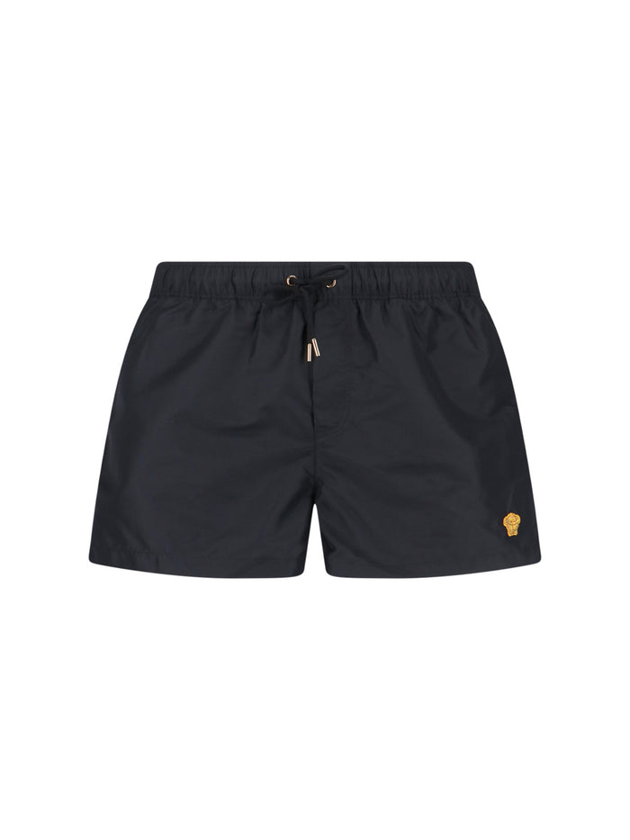 Versace Sea clothing Black Outer: Polyester