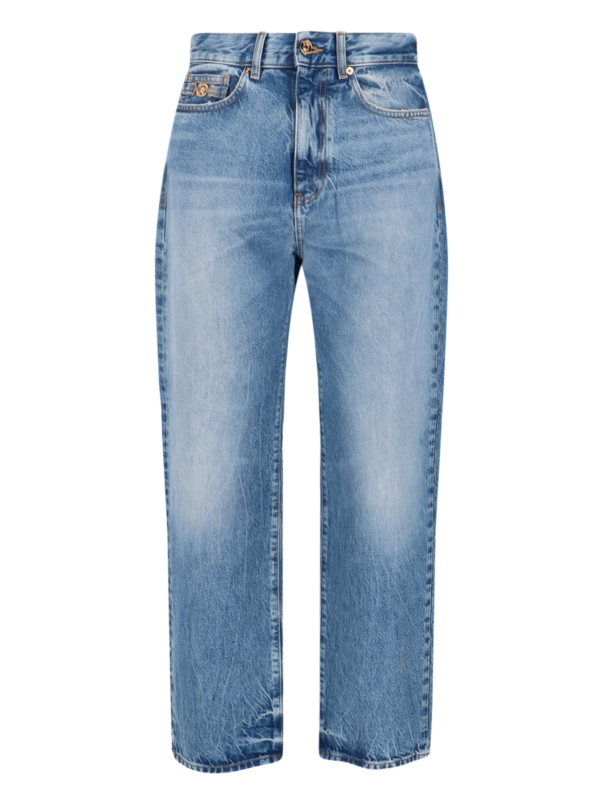 Versace Jeans Blue Outer: Cotton