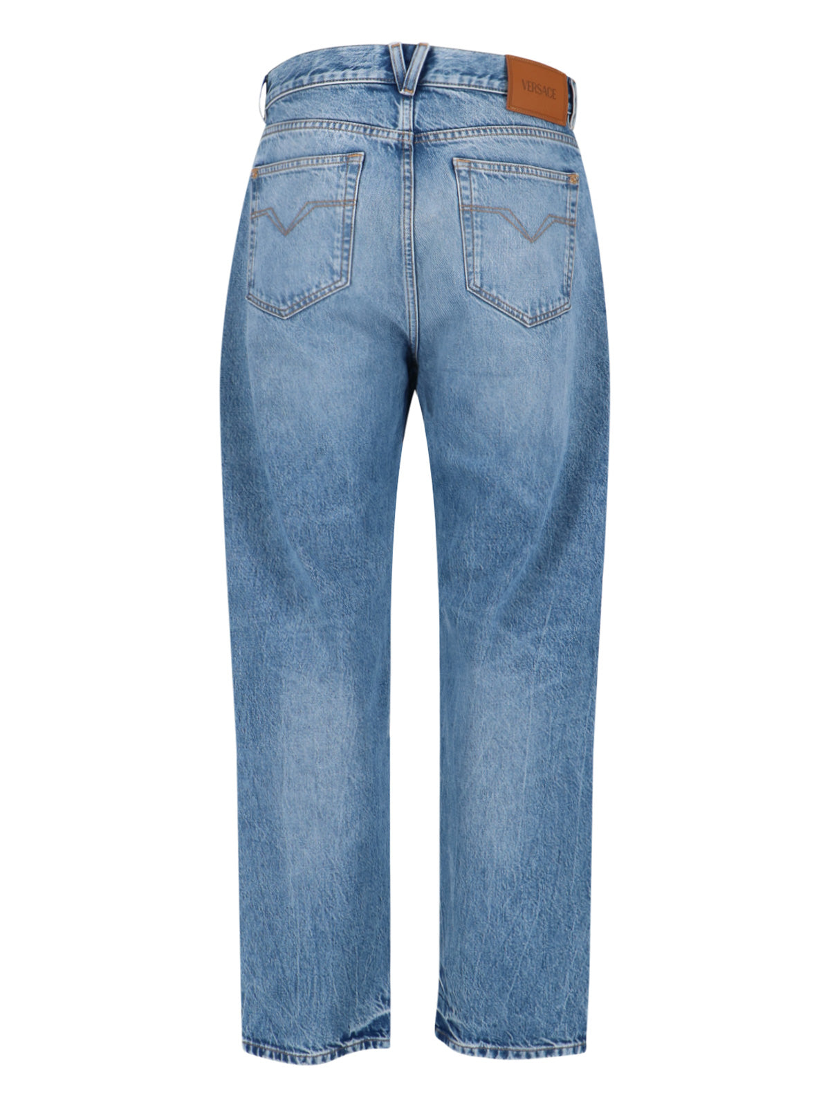 Versace Jeans Blue Outer: Cotton