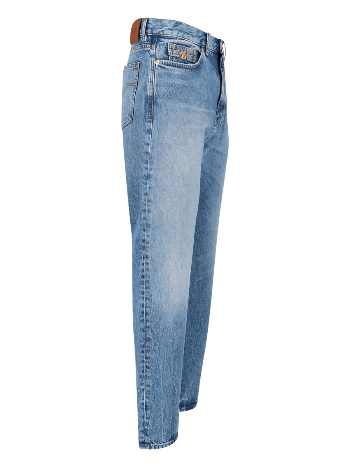 Versace Jeans Blue Outer: Cotton