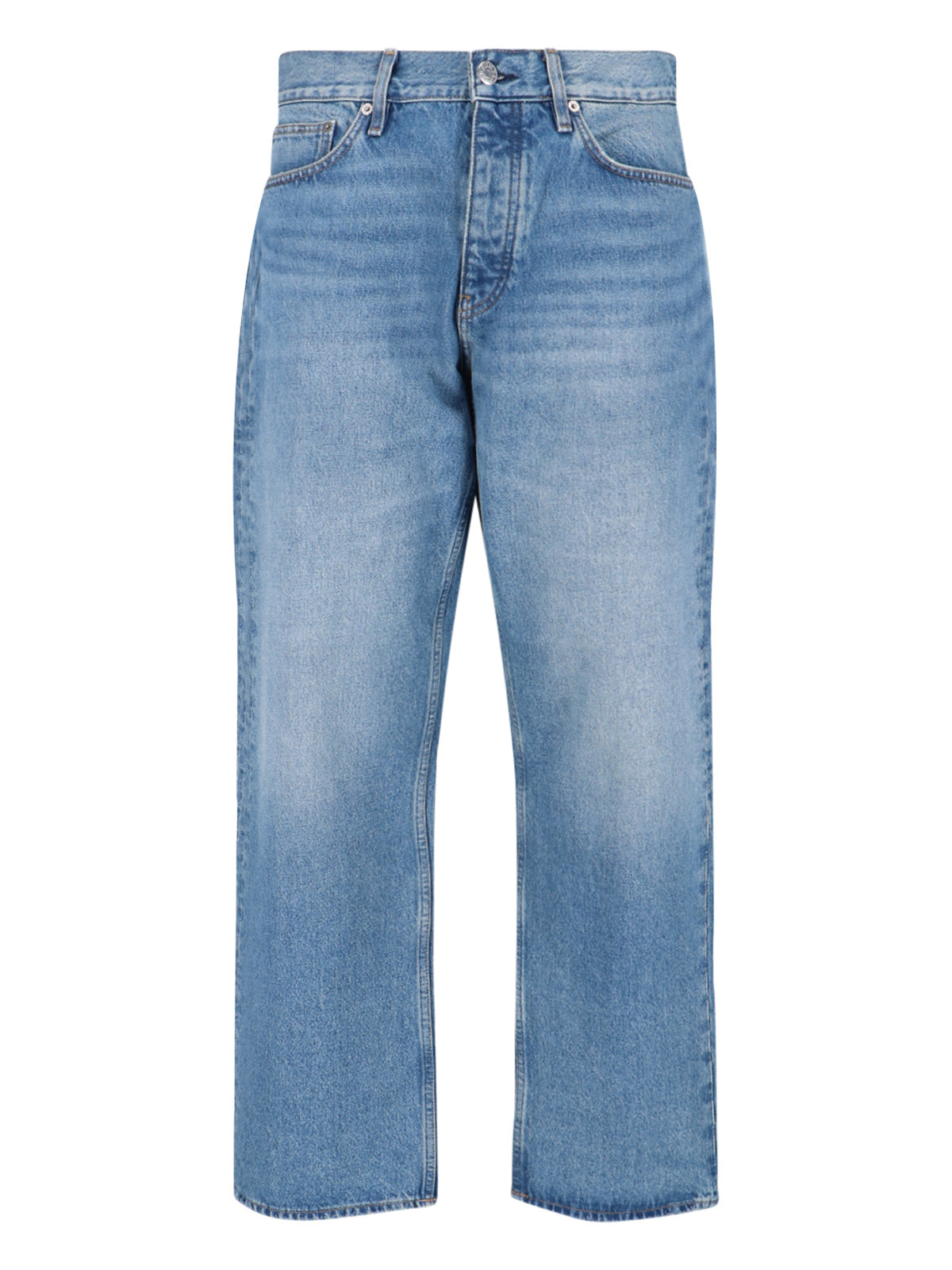 Sunflower Jeans Blue Cotton