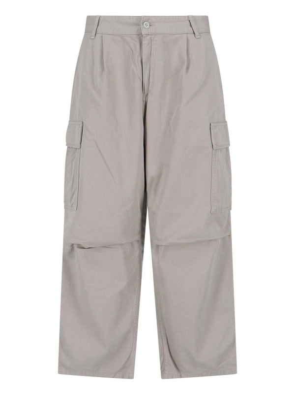 Carhartt Wip 100% Organic Cotton cargo pants in gray