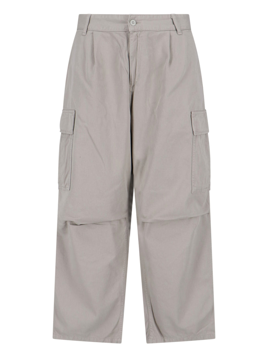 Carhartt Wip 100% Organic Cotton cargo pants in gray