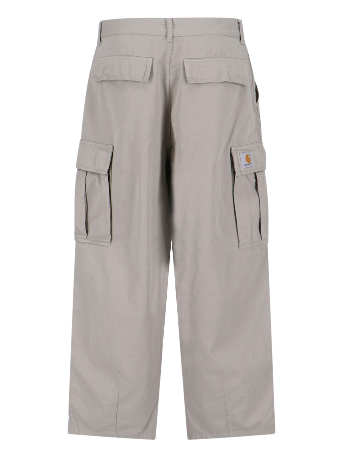 Carhartt WIP Trousers Grey Organic Cotton