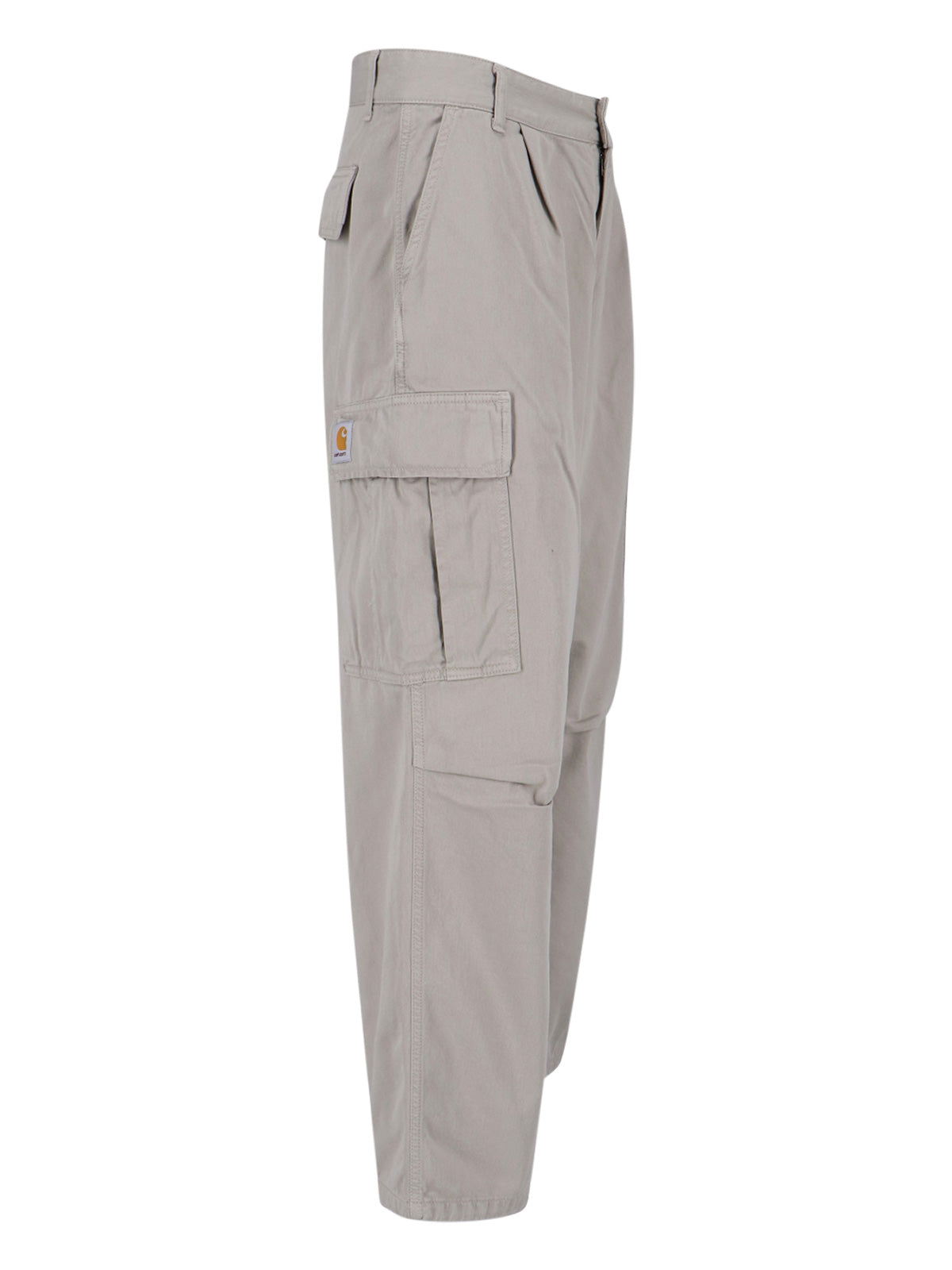 Carhartt WIP Trousers Grey Organic Cotton