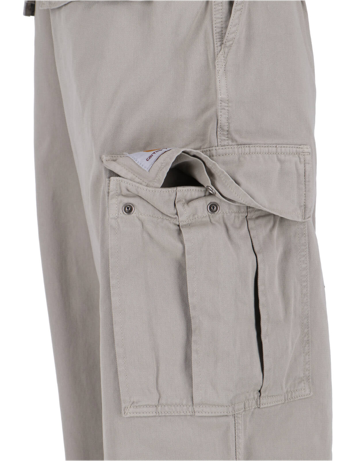 Carhartt WIP Trousers Grey Organic Cotton