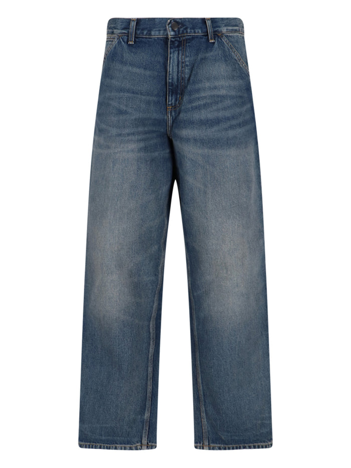 Carhartt WIP Jeans Blue Cotton