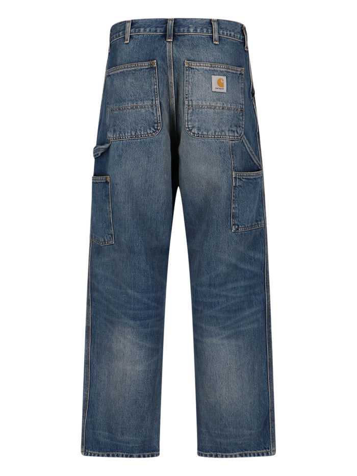Carhartt WIP Jeans Blue Cotton
