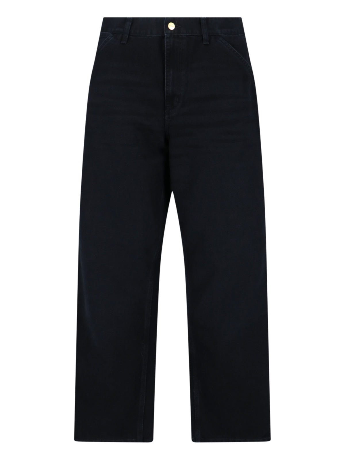 Carhartt WIP Jeans Black Organic Cotton