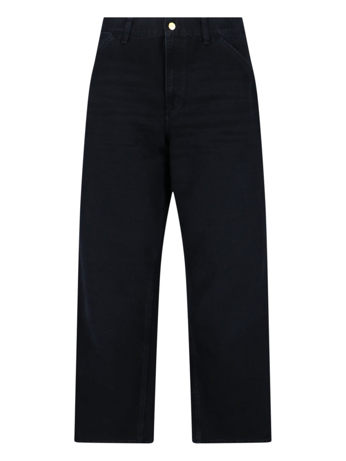 Carhartt WIP Jeans Black Organic Cotton