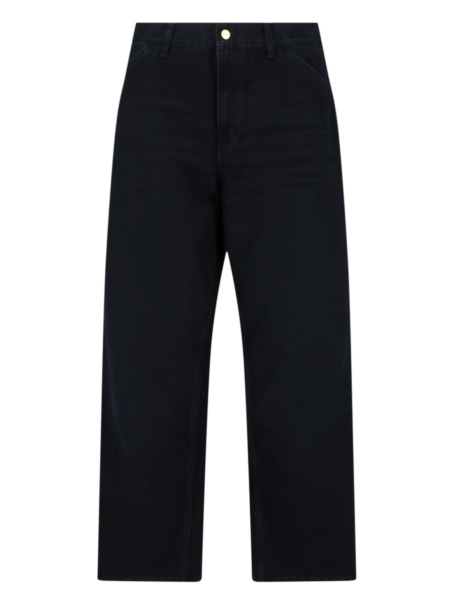 Carhartt Wip 100% Organic Cotton jeans in black