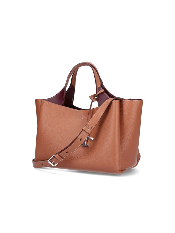 Tods Bags Brown Calf Leather