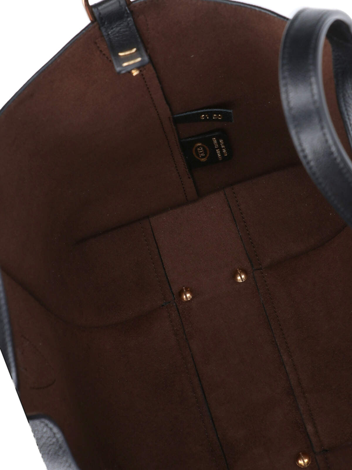 Tods Bags Black Outer: Calf Leather