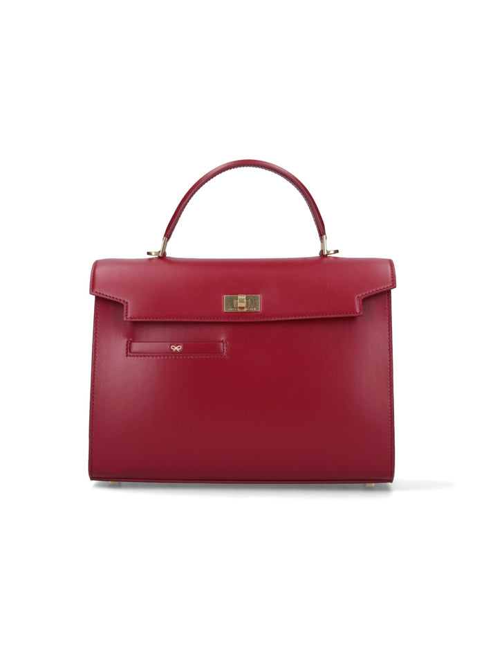 Anya Hindmarch Bags Red Cowhide