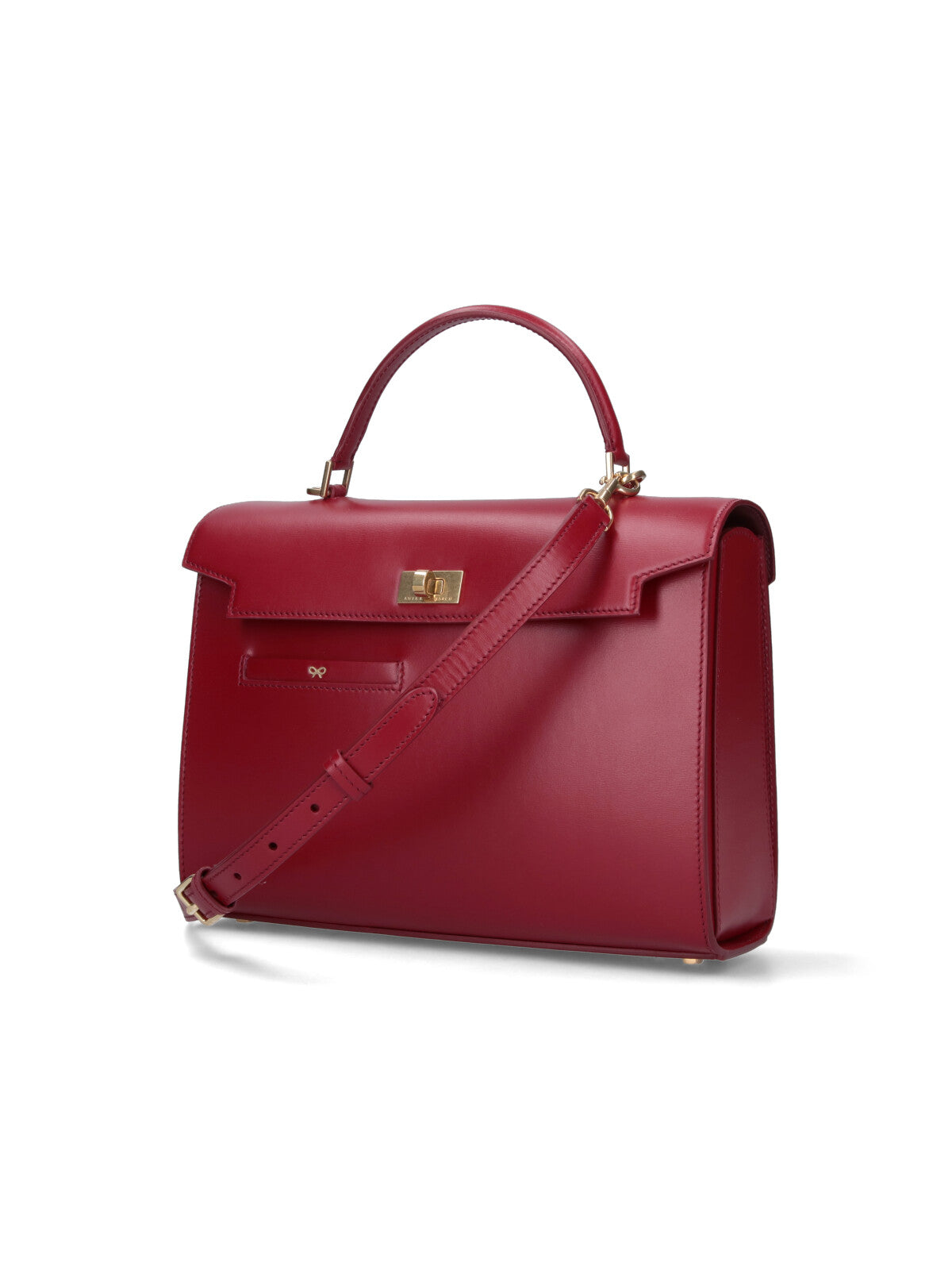 Anya Hindmarch Bags Red Cowhide