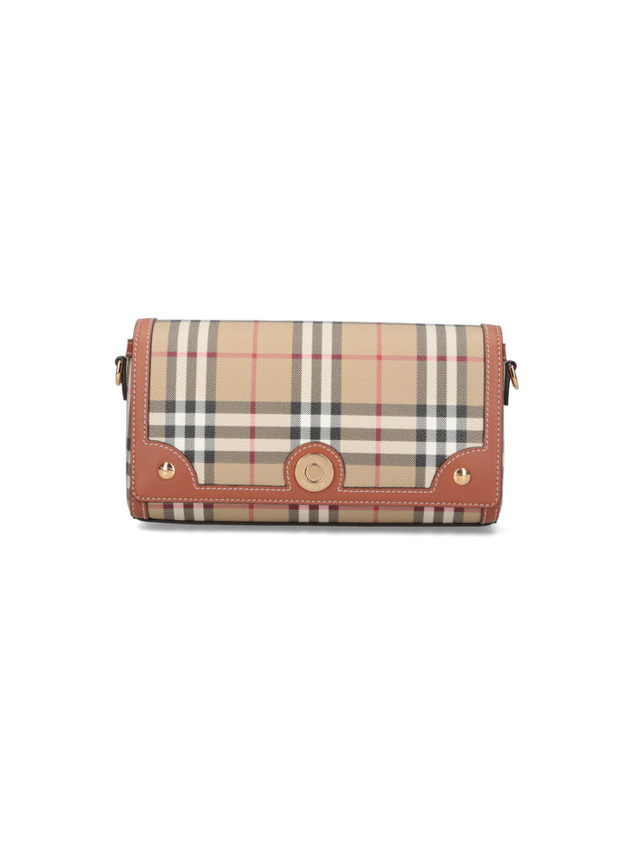 Burberry Bags Beige Polyurethane