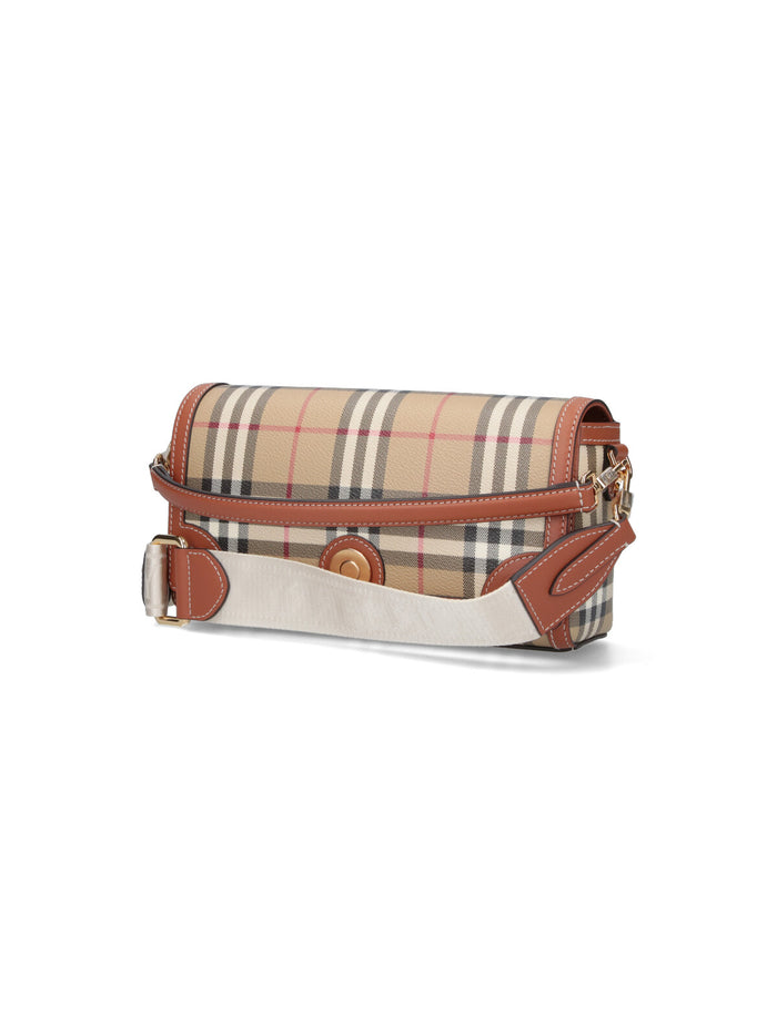 Burberry Bags Beige Polyurethane
