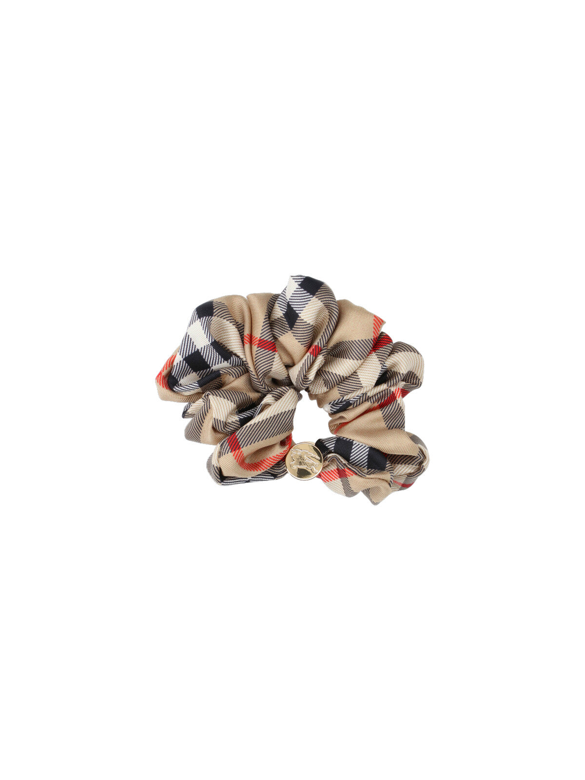 Burberry Accessories Beige Mulberry Silk