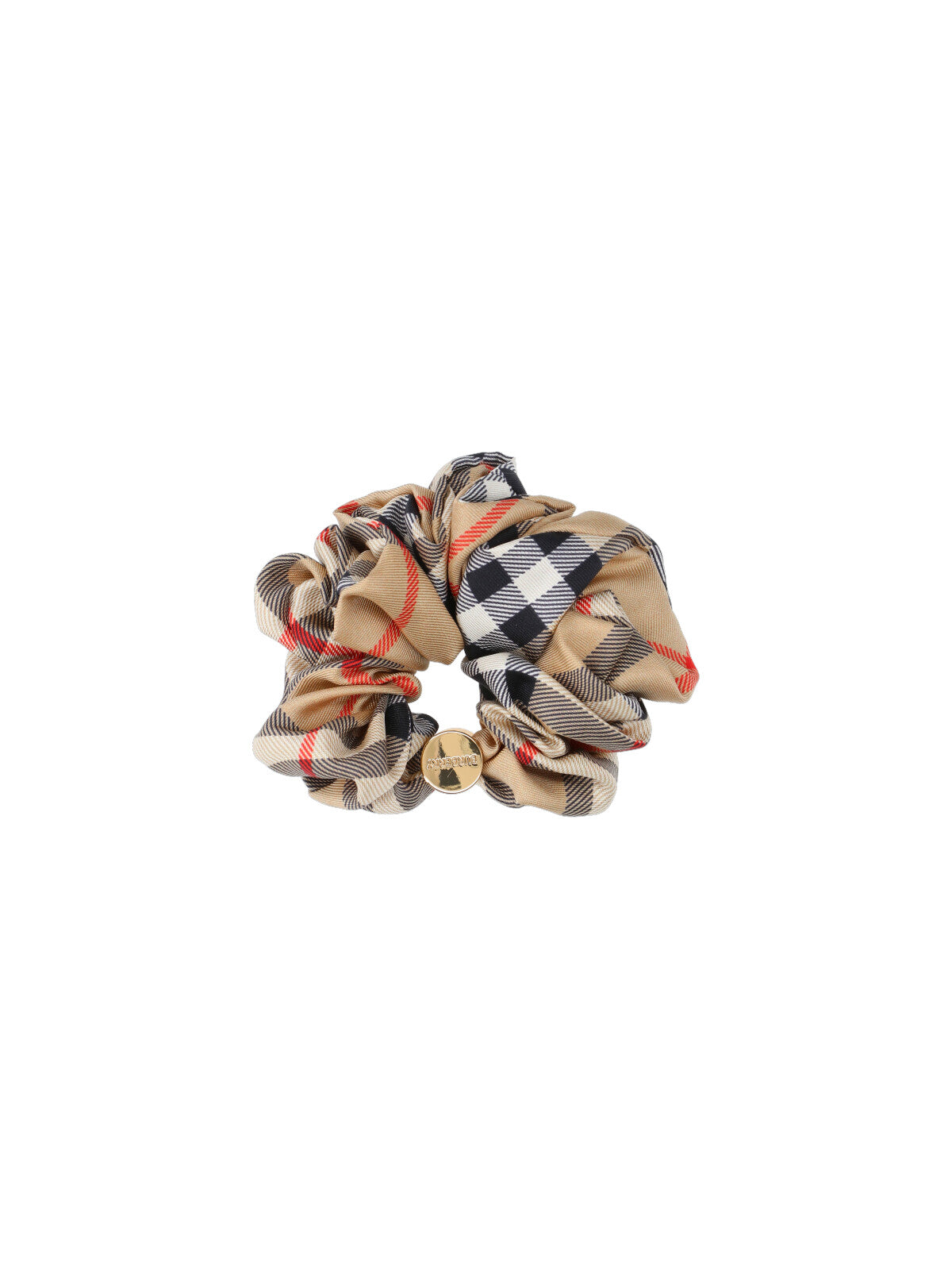 Burberry Accessories Beige Mulberry Silk