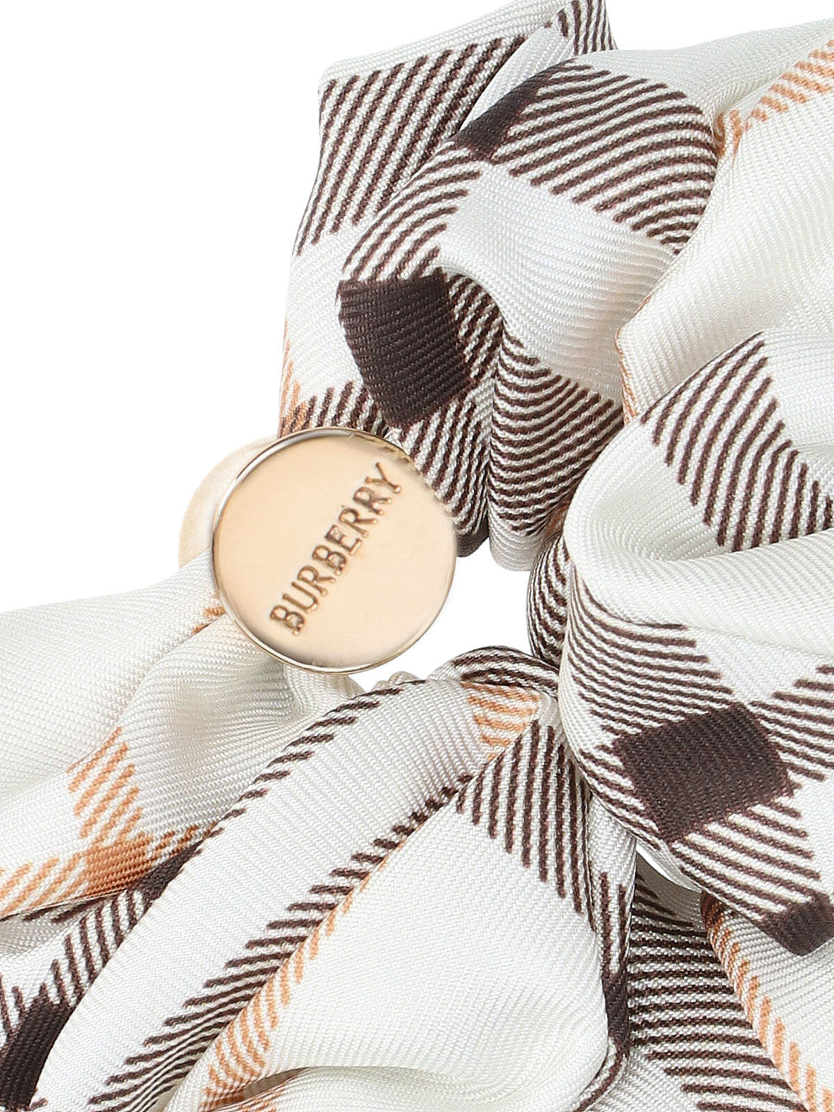 Burberry Accessories White Mulberry Silk