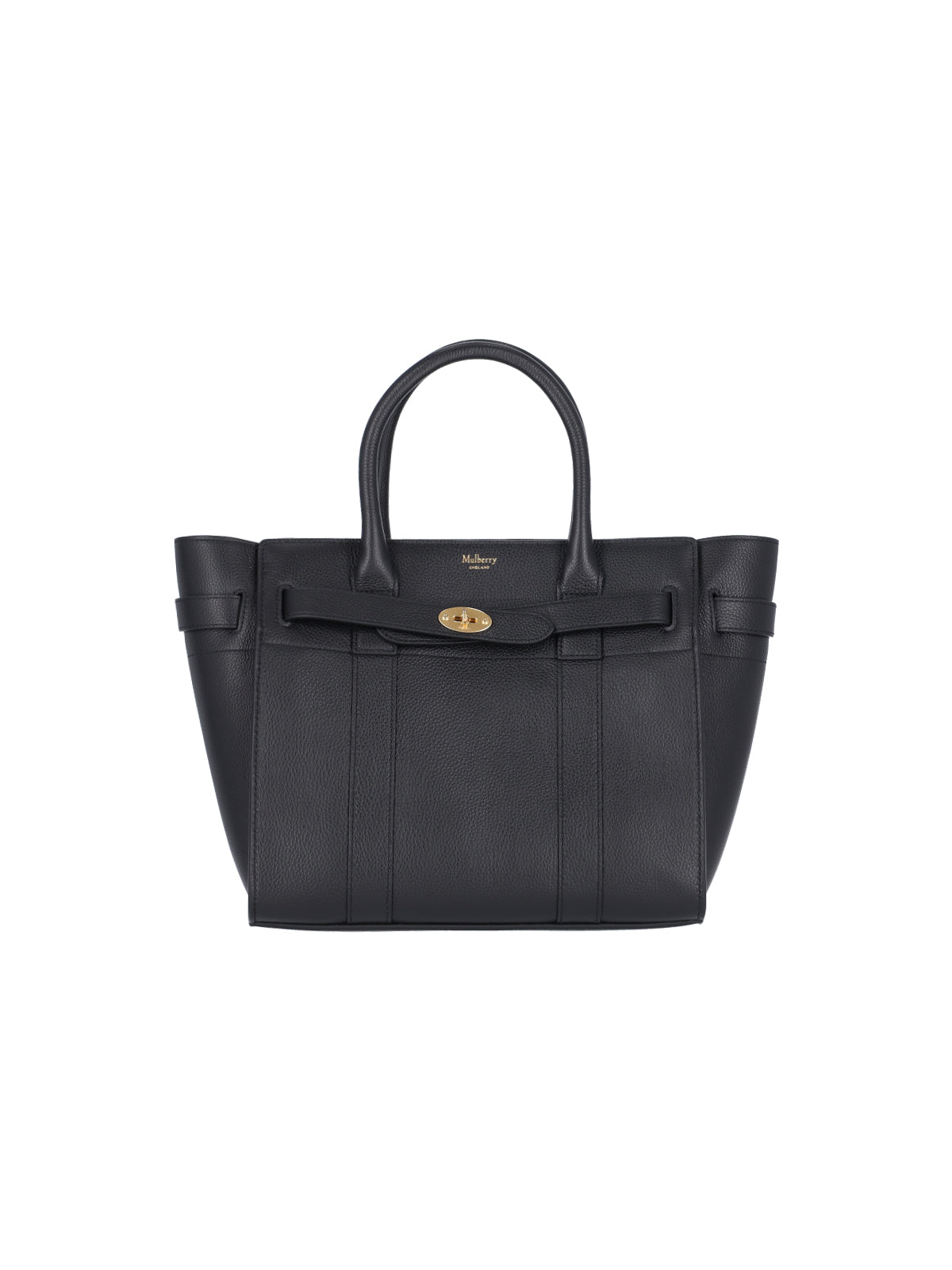 Mulberry Bags Black Bovine Leather