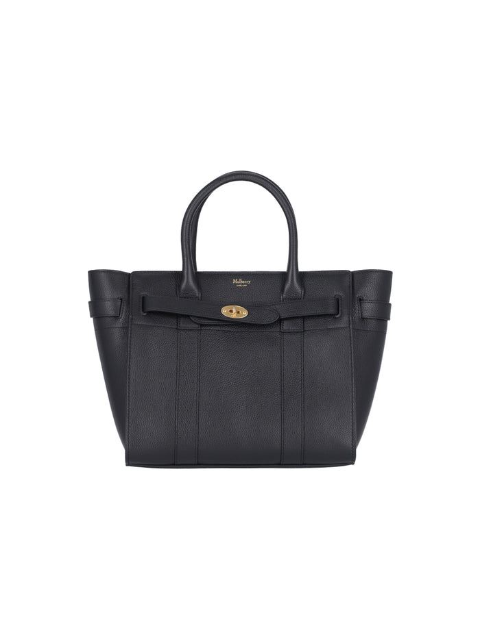 Mulberry Bags Black Bovine Leather