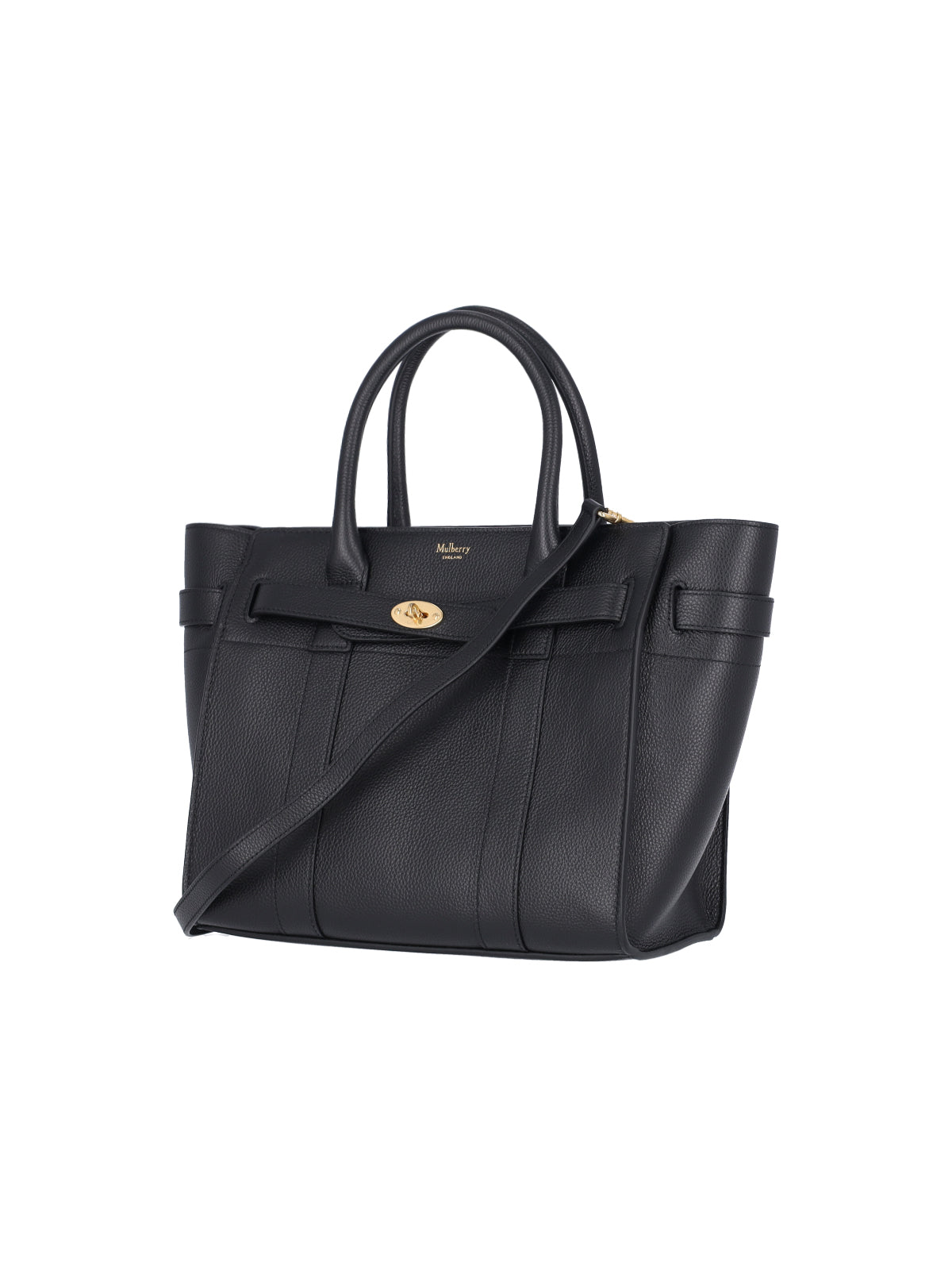 Mulberry Bags Black Bovine Leather
