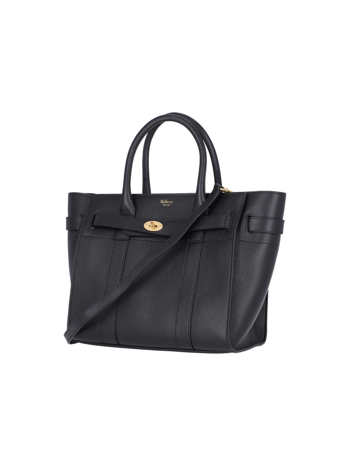 Mulberry Bags Black Bovine Leather