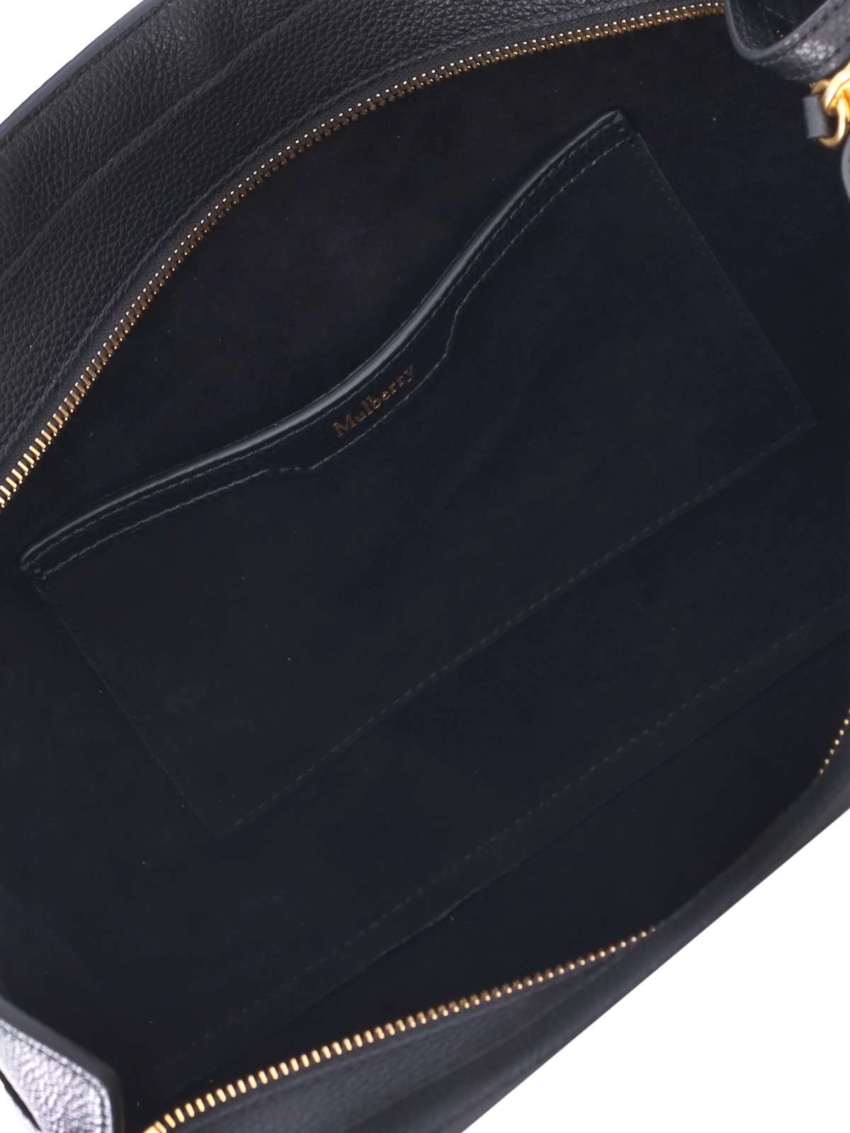 Mulberry Bags Black Bovine Leather