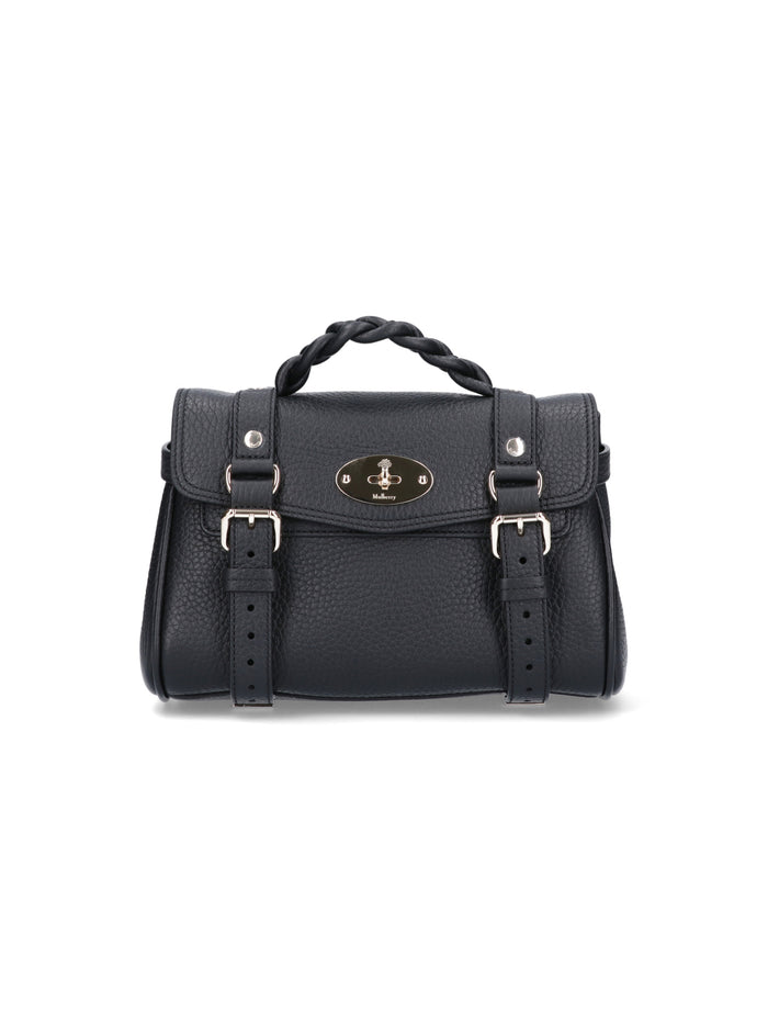 Mulberry Bags Black Bovine Leather