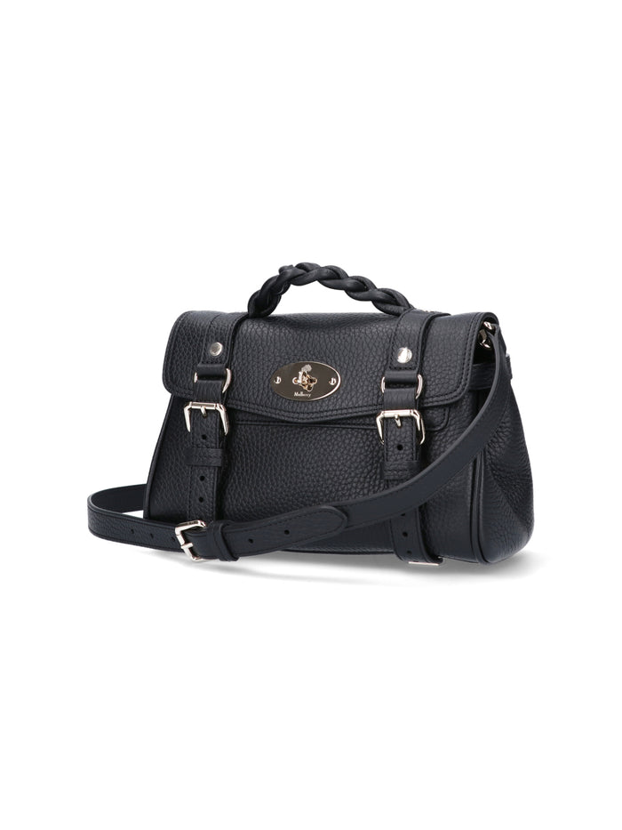 Mulberry Bags Black Bovine Leather