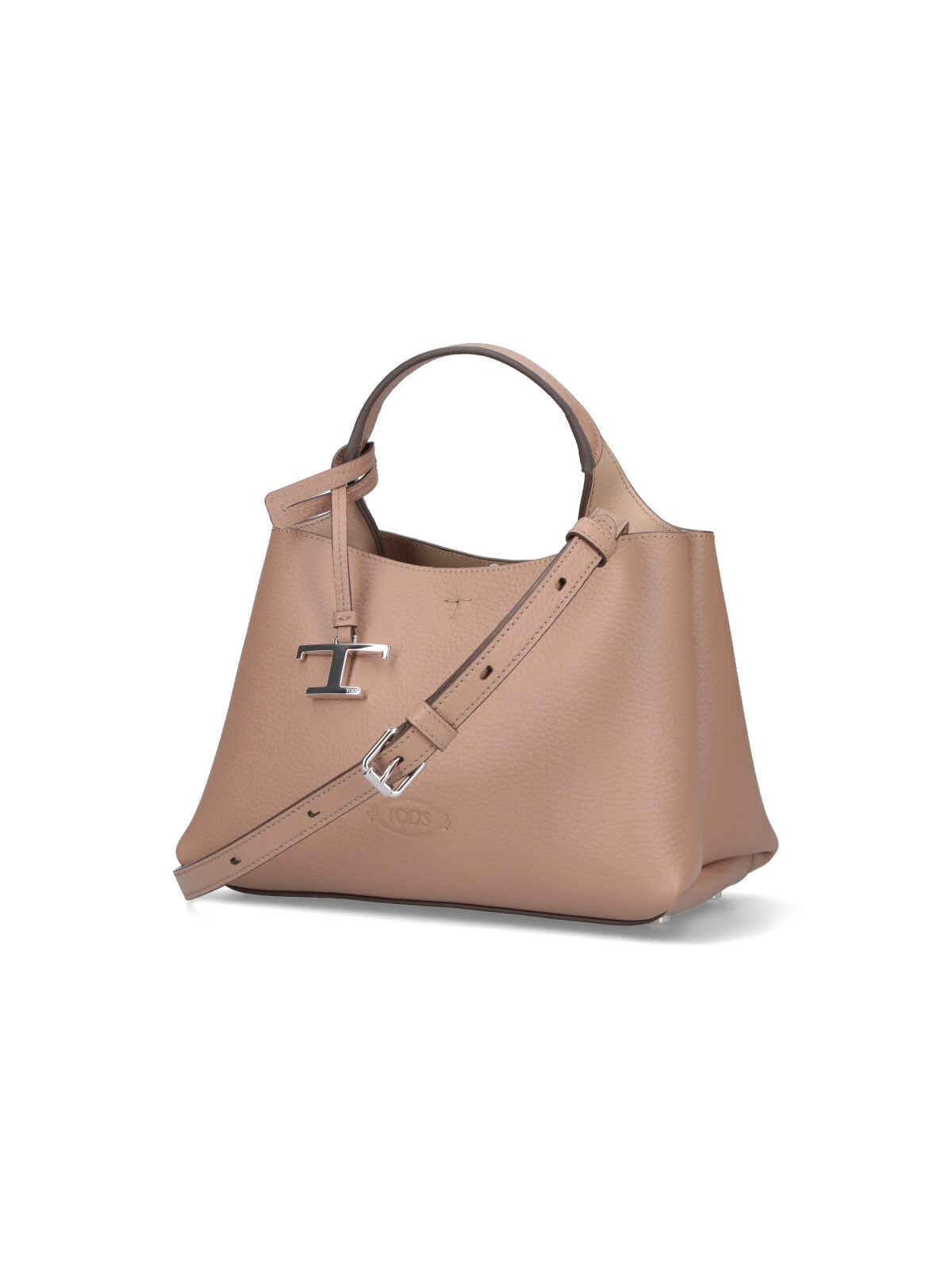 Tods Bags Beige Calf Leather