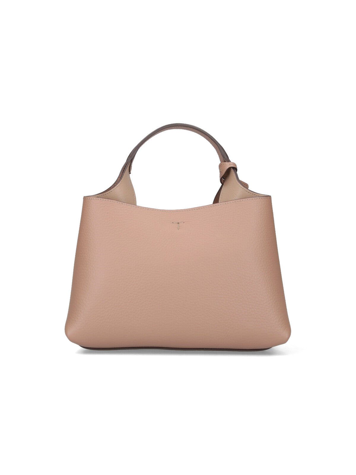 Tods Bags Beige Calf Leather