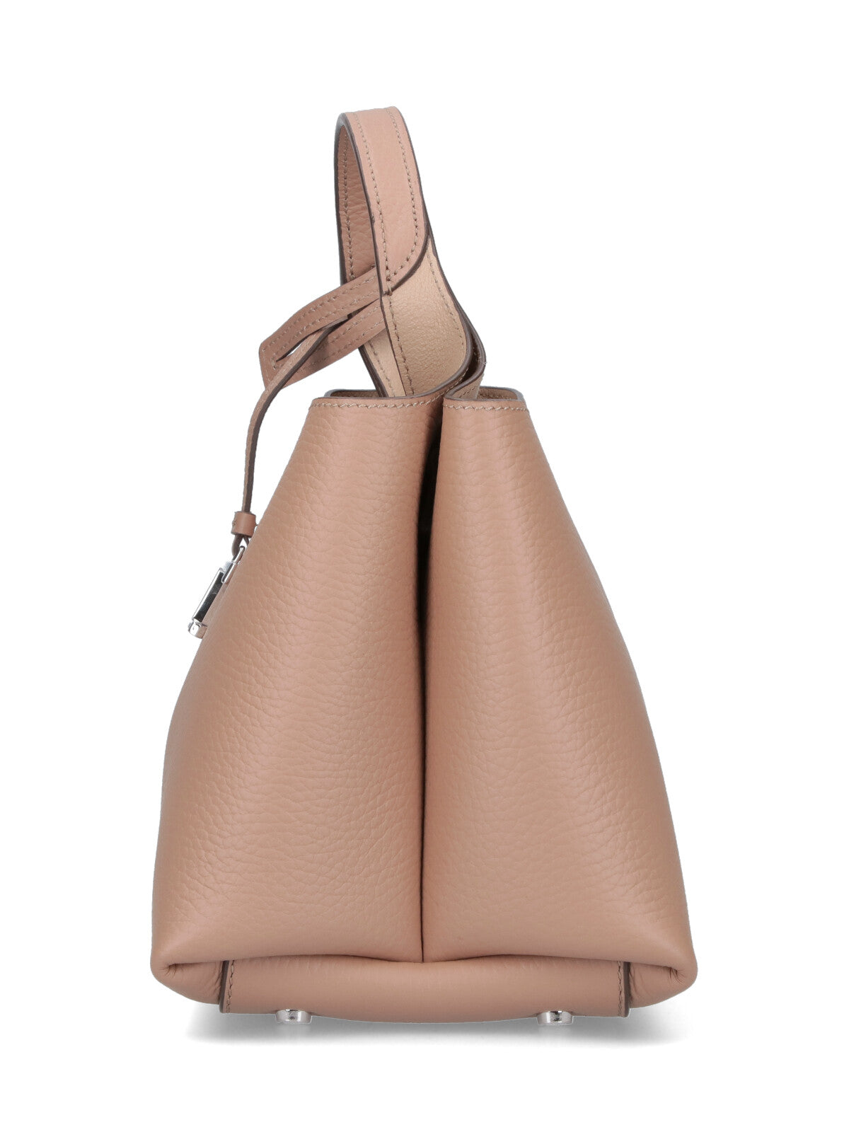 Tods Bags Beige Calf Leather