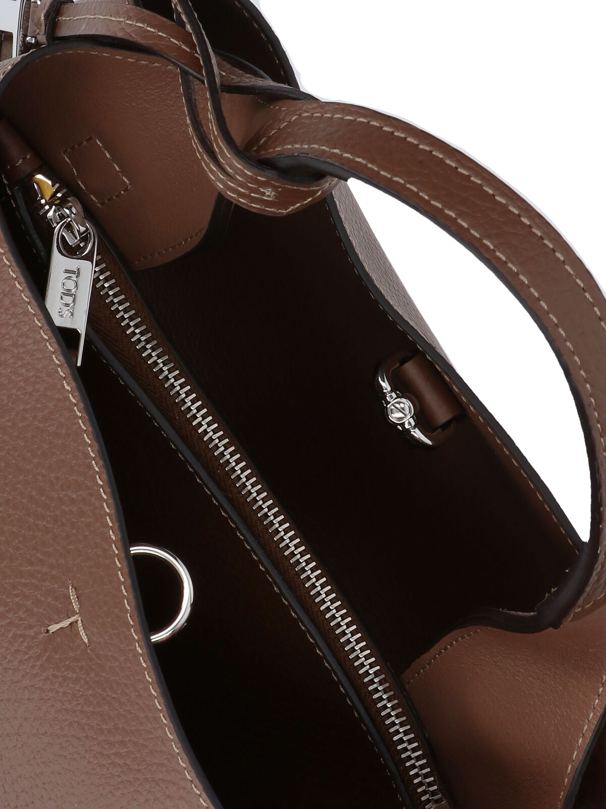 Tods Bags Brown Calf Leather