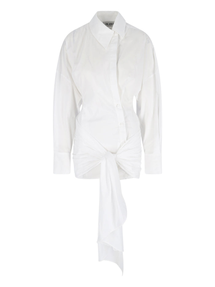 The Attico Dresses White Cotton