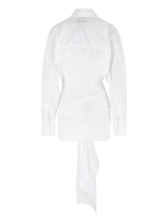 The Attico Dresses White Cotton