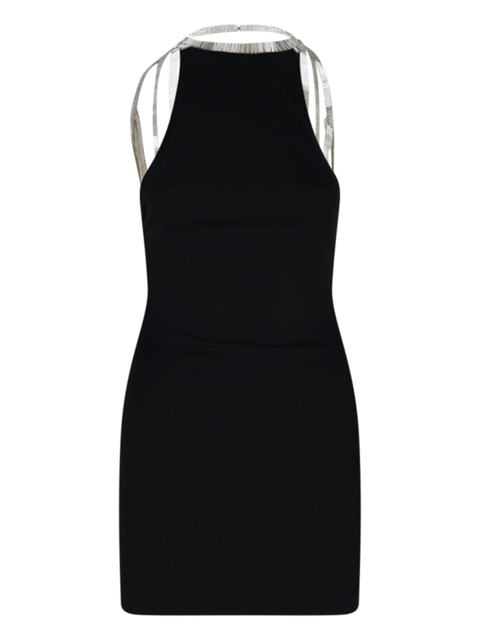 The Attico Dresses Black Viscose