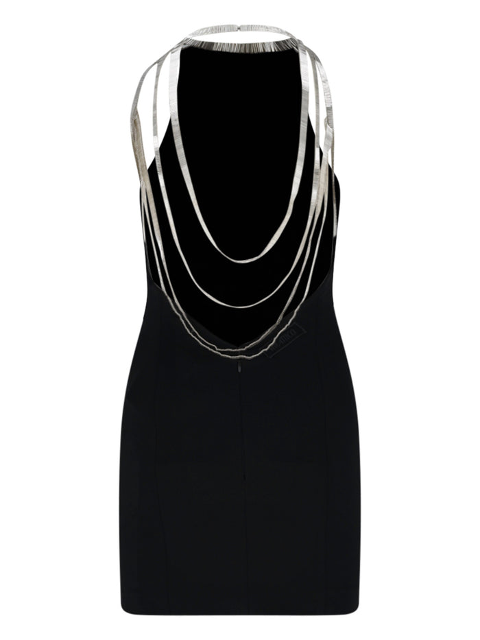 The Attico Dresses Black Viscose