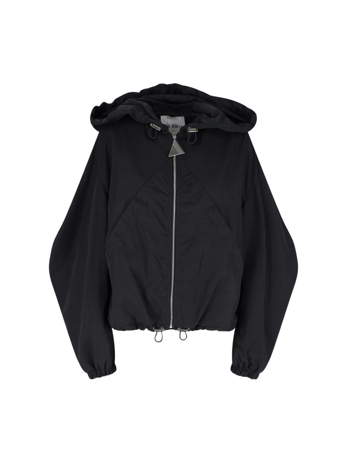 The Attico Jackets Black Polyester