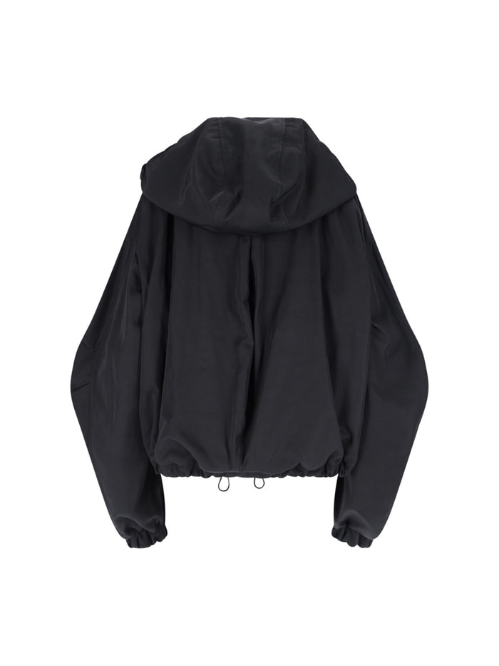 The Attico Jackets Black Polyester