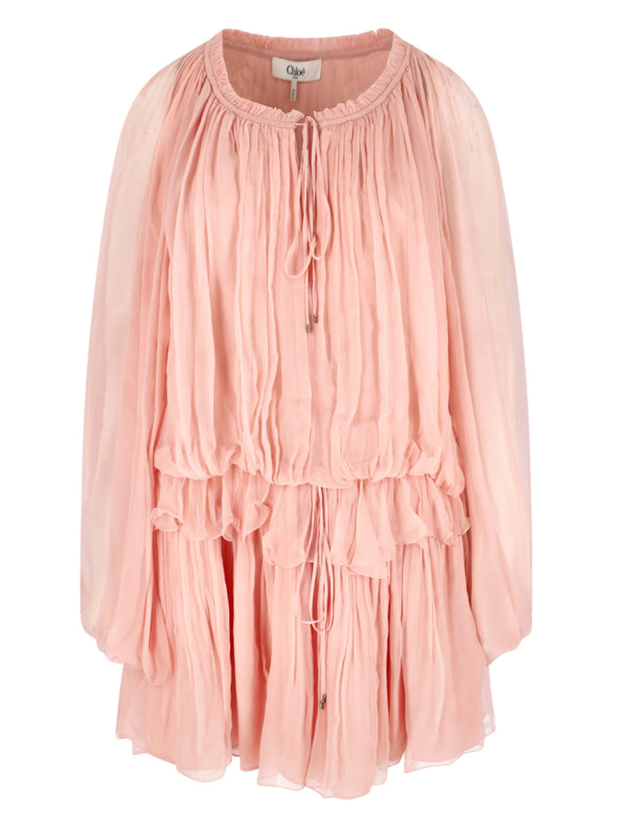 Chloè Dresses Pink Silk