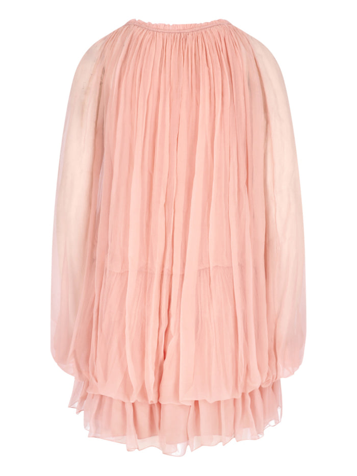 Chloè Dresses Pink Silk