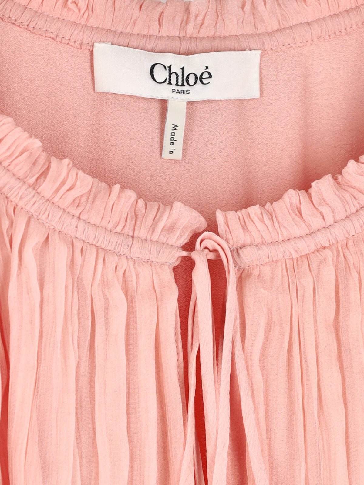 Chloè Dresses Pink Silk